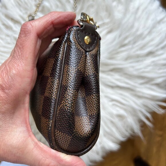 Louis Vuitton Eva Damier Ebene Pre-loved - Picture 11 of 15